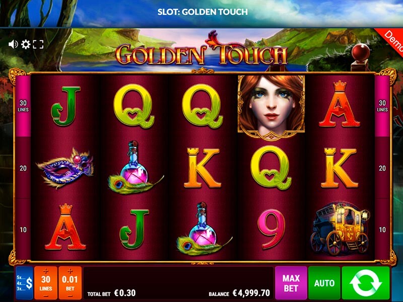 Golden Touch Slot Machine: Slotreview