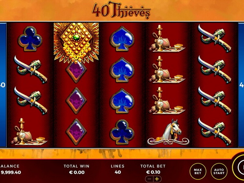 40 Thieves Slot kostenlos spielen & Bewertung